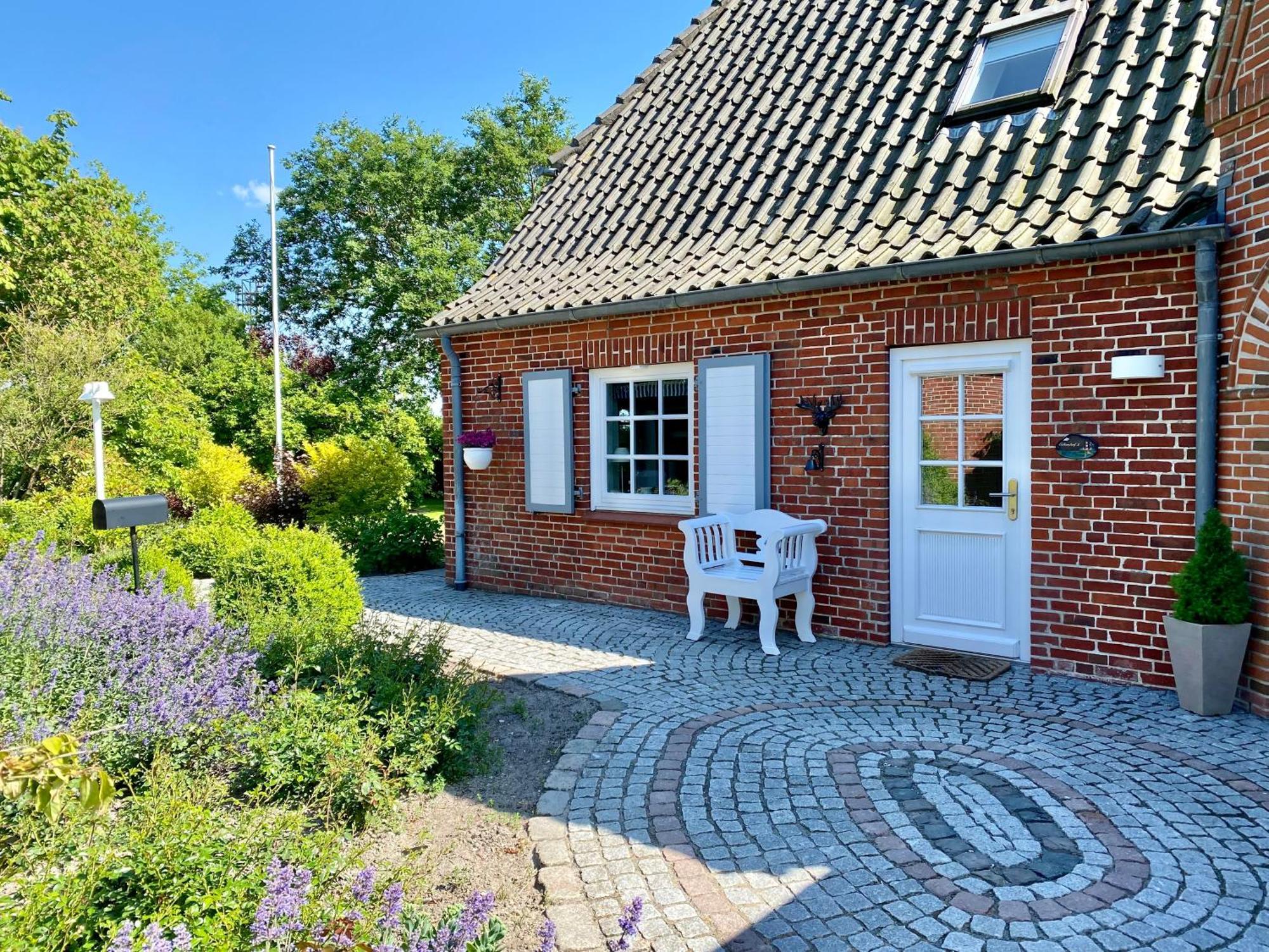 Eichenhof I Apartment Grothusenkoog Exterior foto