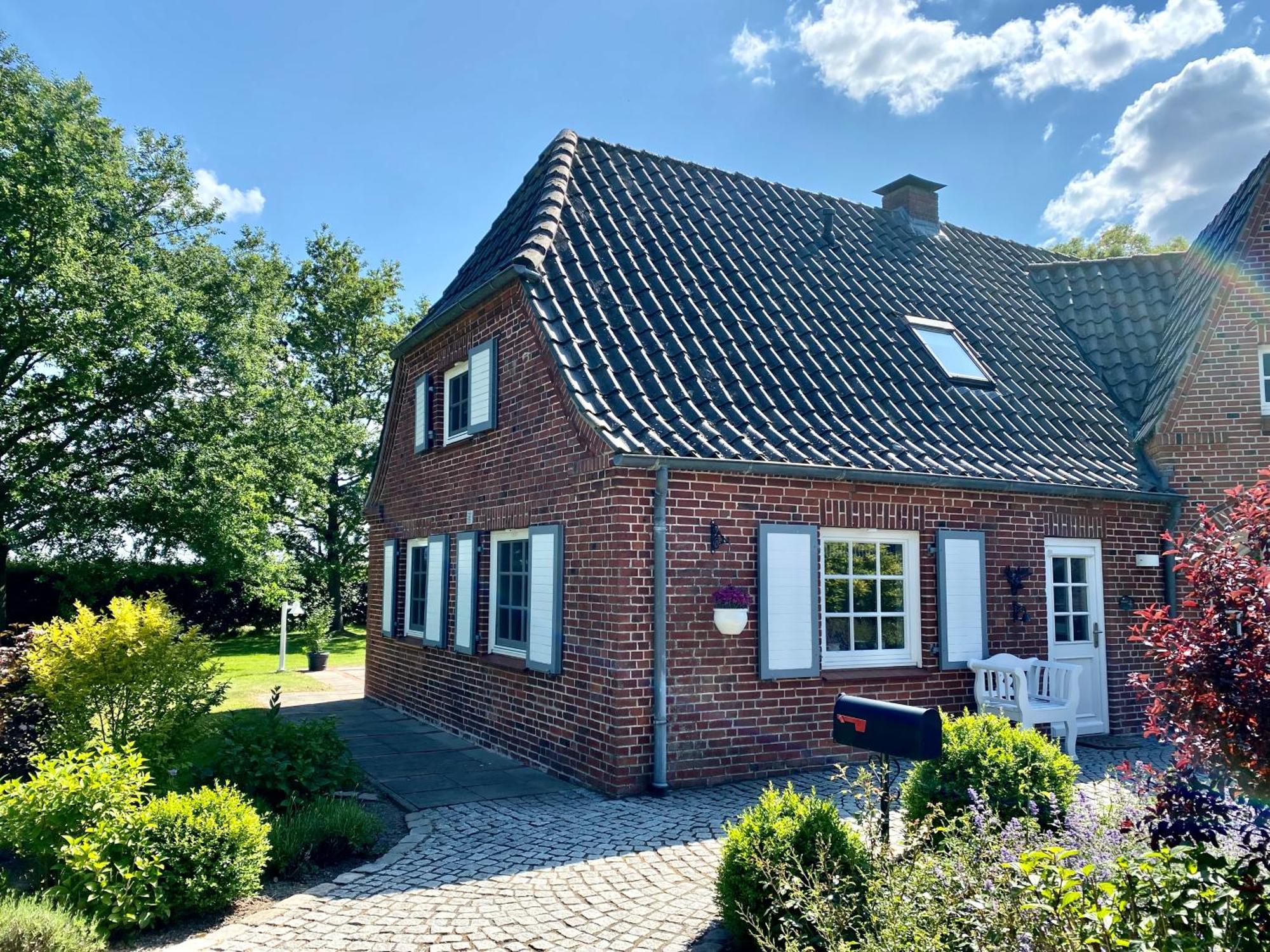 Eichenhof I Apartment Grothusenkoog Exterior foto