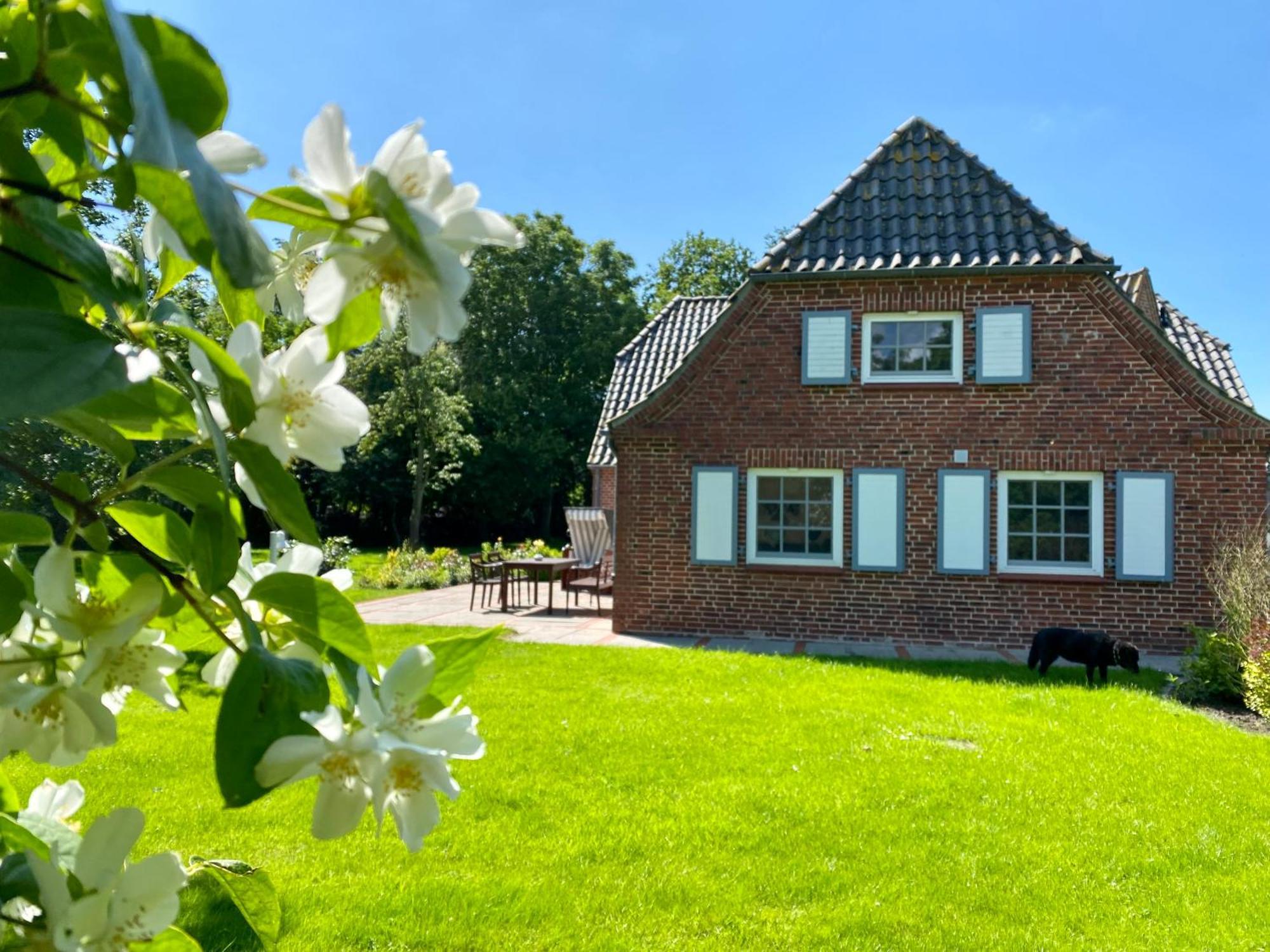 Eichenhof I Apartment Grothusenkoog Exterior foto