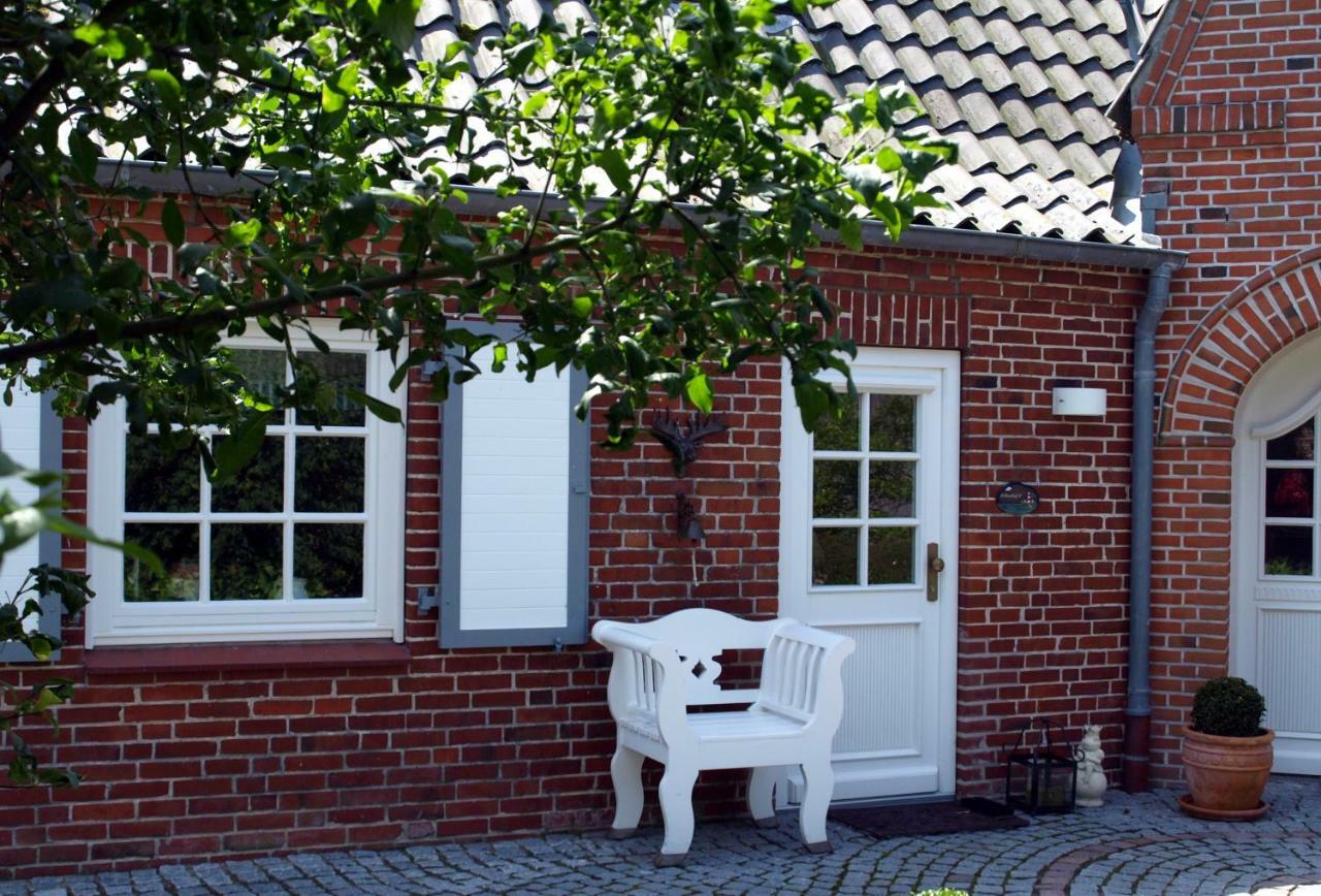Eichenhof I Apartment Grothusenkoog Exterior foto