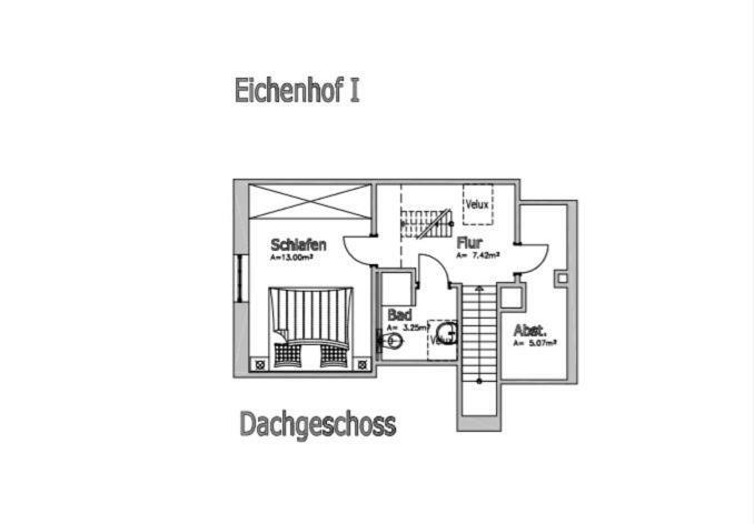 Eichenhof I Apartment Grothusenkoog Exterior foto